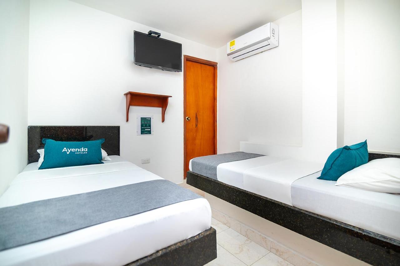 Hotel Esperanza Ac Cartagena Kültér fotó