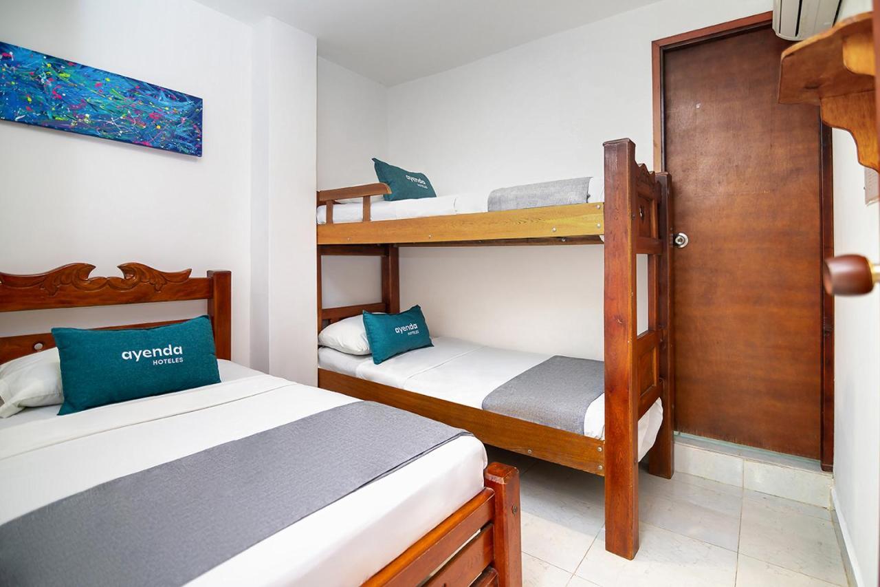 Hotel Esperanza Ac Cartagena Kültér fotó